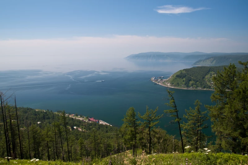 Переправа на Ольхон