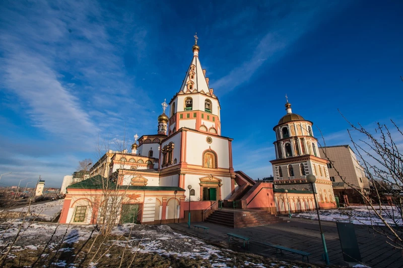 Переправа на Ольхон