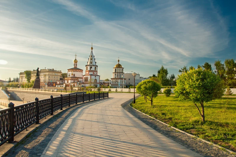 Ленты желаний на священном месте
