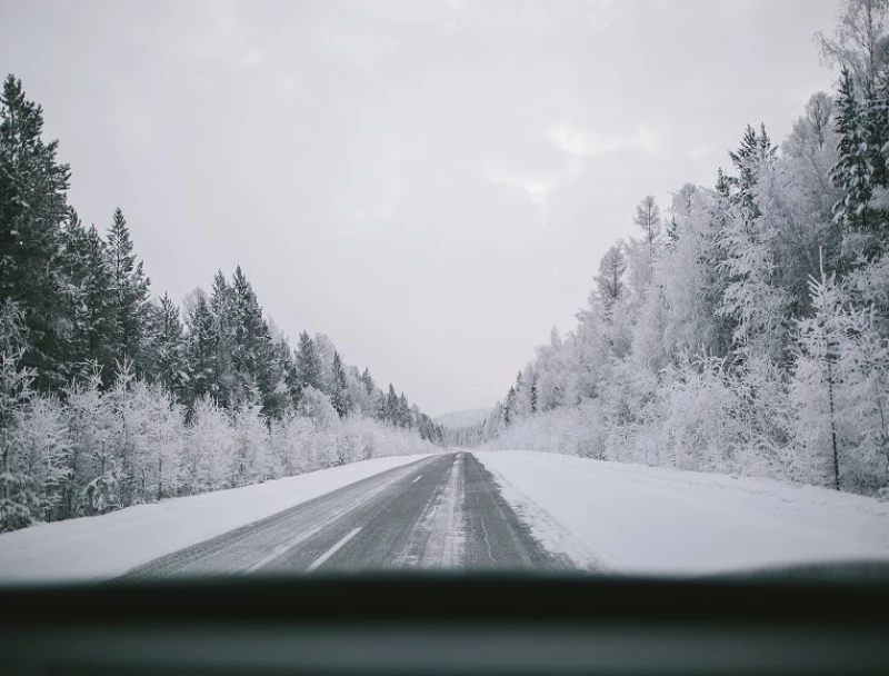 Переправа на Ольхон